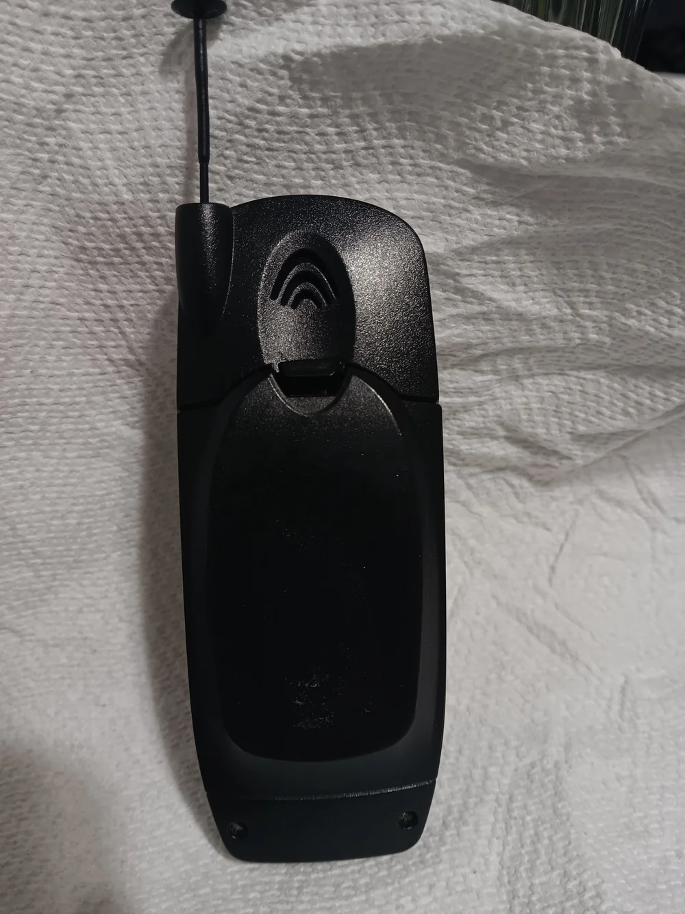 Silver Verizon Kyocera Old School Classic Cell Phone - Silver